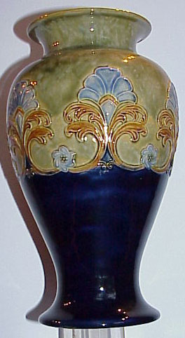 The Old Brigade Antiques Large Doulton Vase