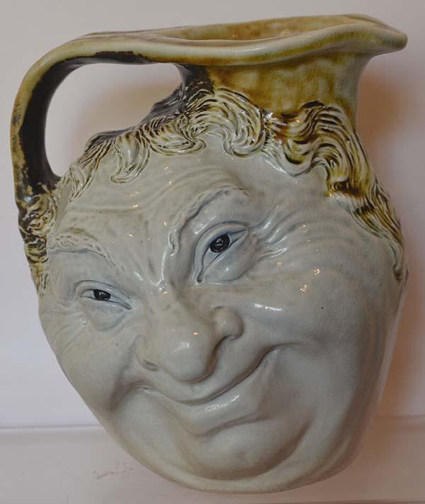 MARTIN BROTHERS DOUBLE FACE JUG.