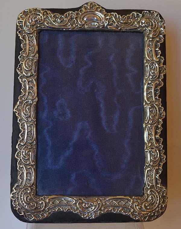 SILVER EDWARDIAN PICTURE FRAME