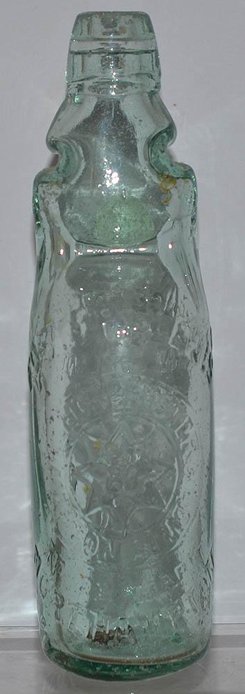 FOSTER AND LEWIS NORTHAMPTON RELIANCE PATENT CODD BOTTLE.