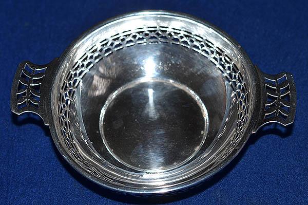 SILVER QUAICH.