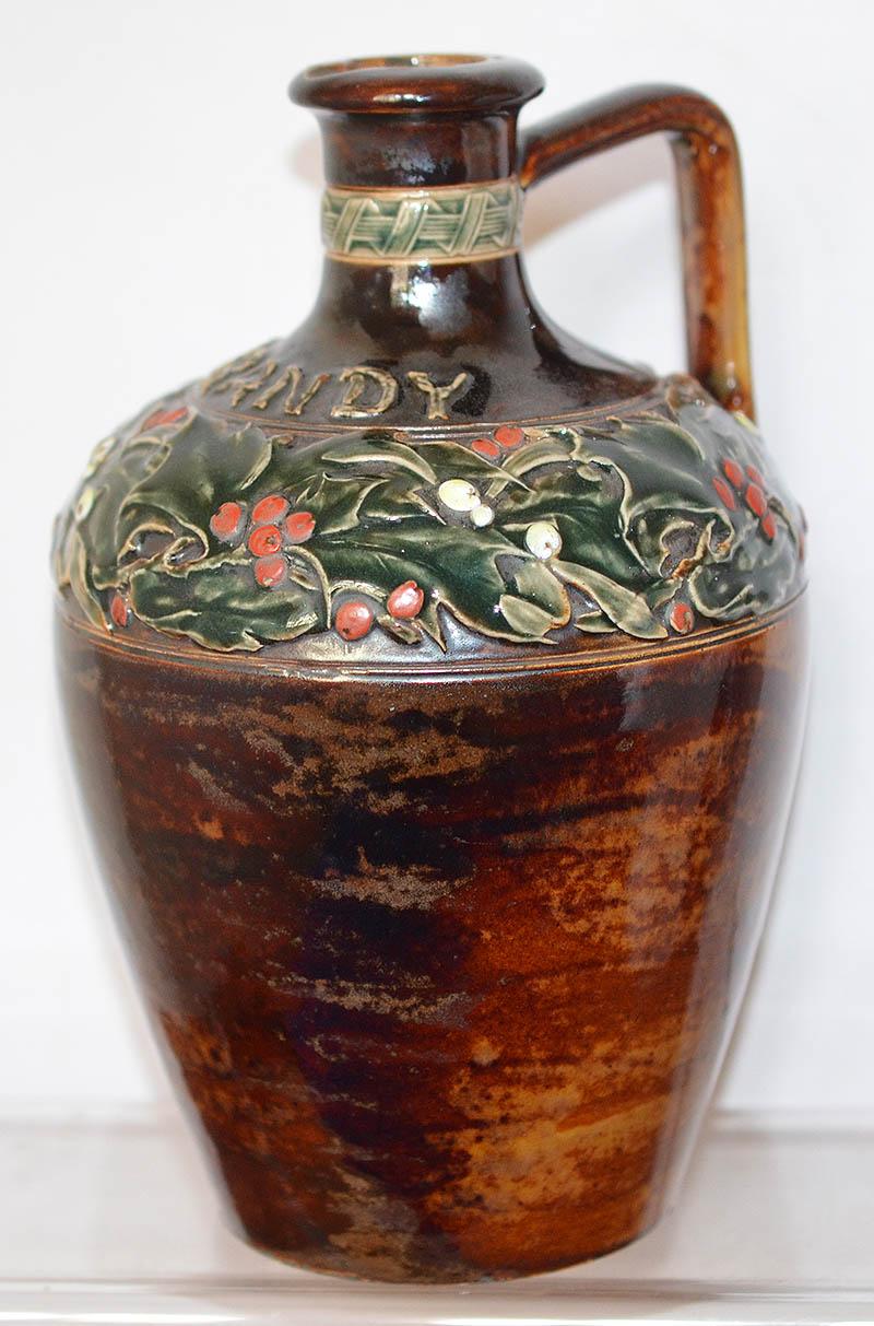 DOULTON VICTORIAN ADVERTISING JUG.