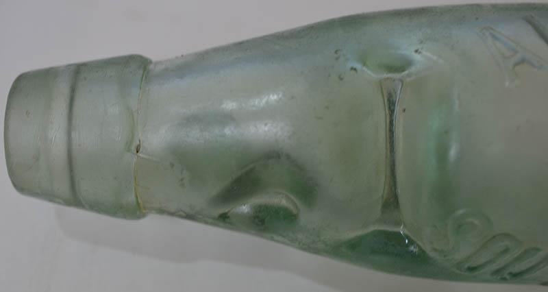 VICTORIAN CODD HAMILTON HYBRID BOTTLE.