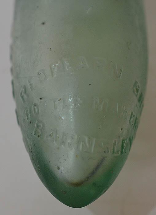 VICTORIAN CODD HAMILTON HYBRID BOTTLE.