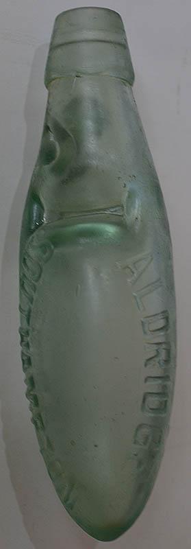 VICTORIAN CODD HAMILTON HYBRID BOTTLE.