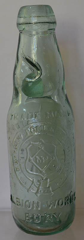 EARLY TYPE CODD BOTTLE.