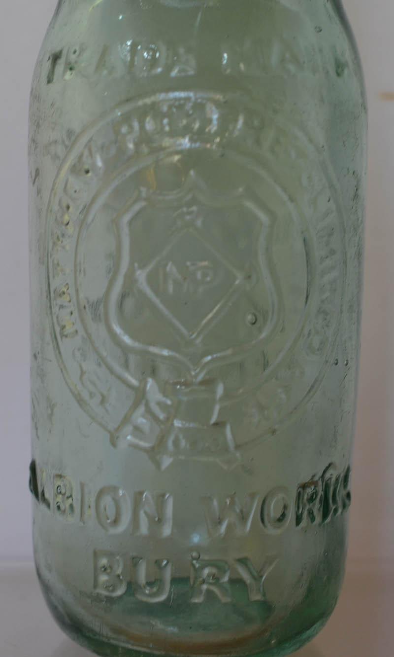 EARLY TYPE CODD BOTTLE.